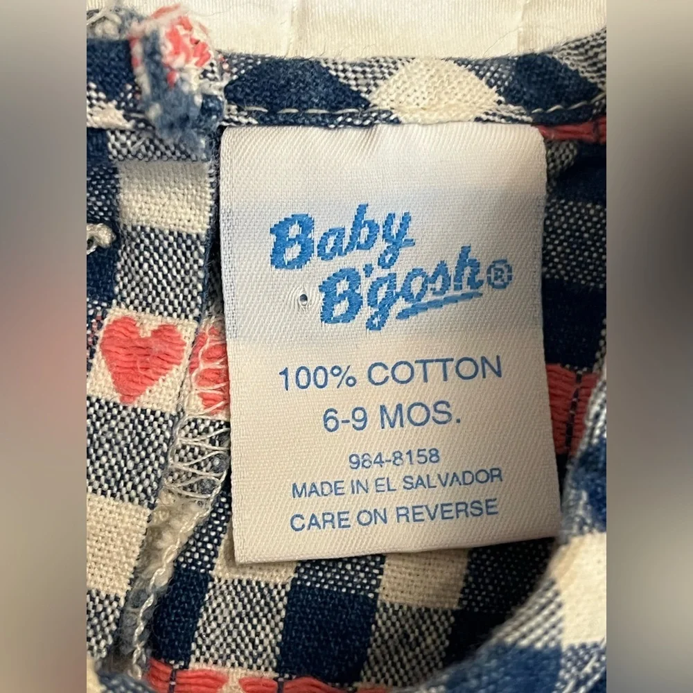 OshKosh Bgosh blue white